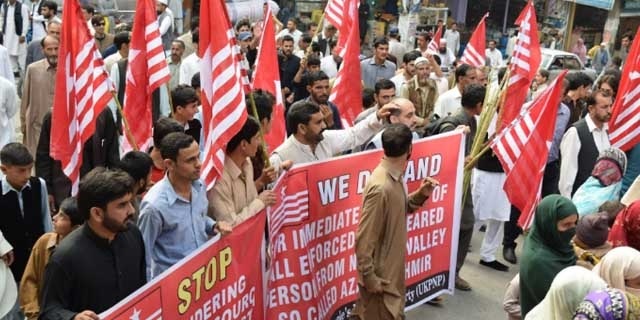 UKPNP Protest Bagh