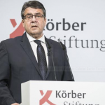 Minister of Foreign Affairs Sigmar Gabriel